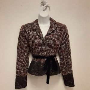 Tape measure Anthropologie jacket